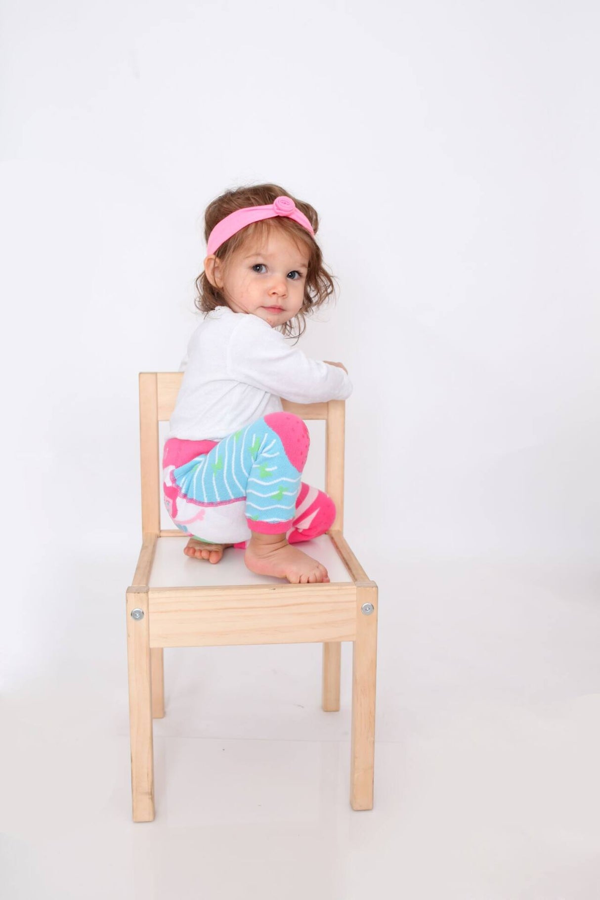 Grip+Easy Crawler Pants & Socks Set - Marietta the Mermaid