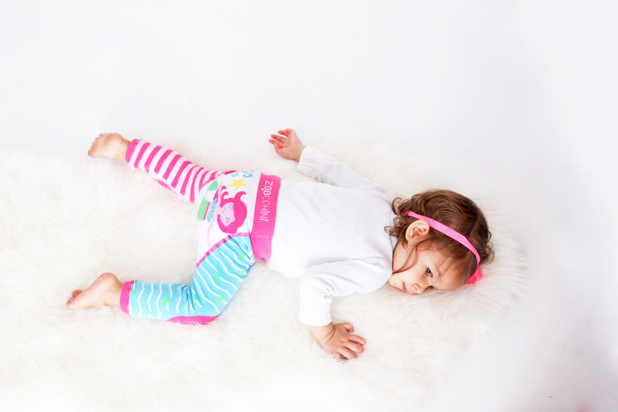Grip+Easy Crawler Pants & Socks Set - Marietta the Mermaid