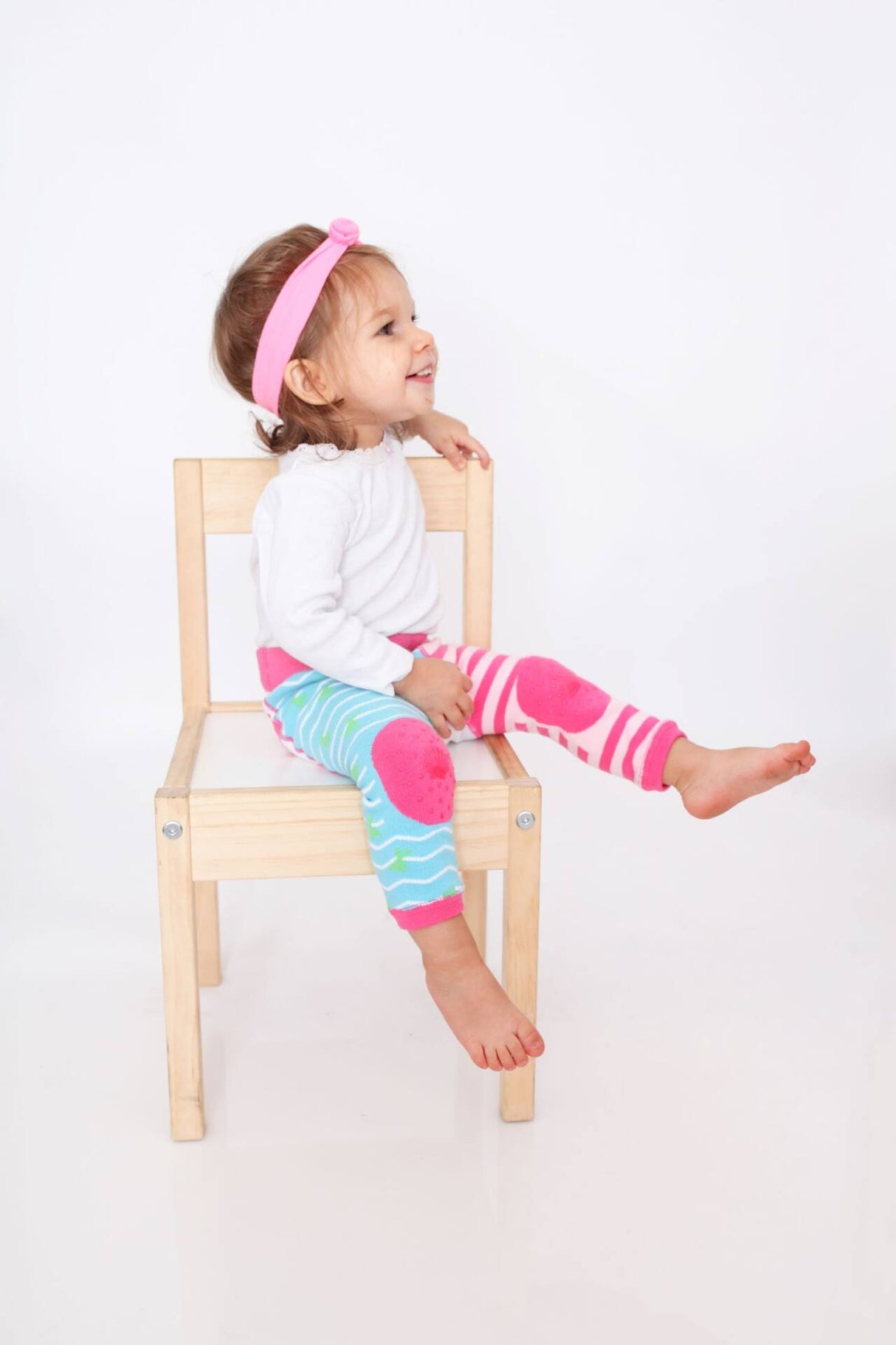Grip+Easy Crawler Pants & Socks Set - Marietta the Mermaid