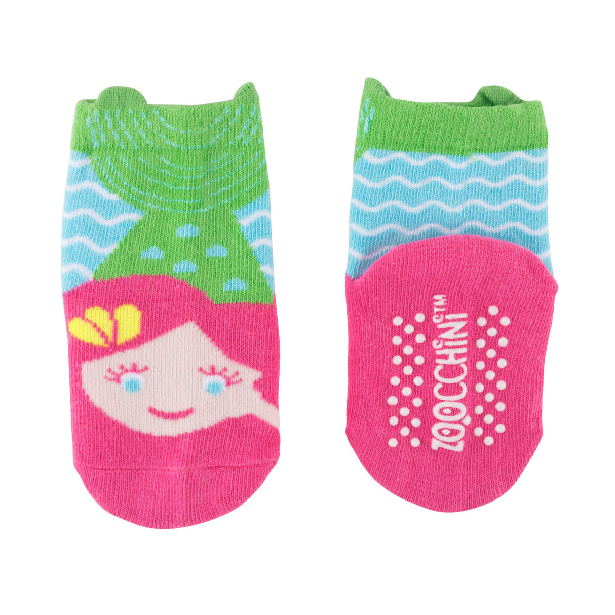 Grip+Easy Crawler Pants & Socks Set - Marietta the Mermaid