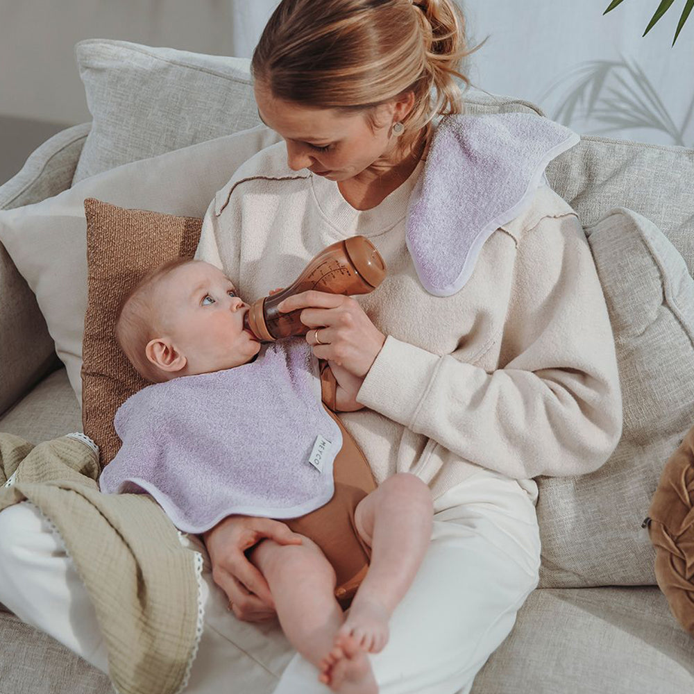 Meyco 3-pack Πανάκια Προσώπου Wavy - Soft Lavender