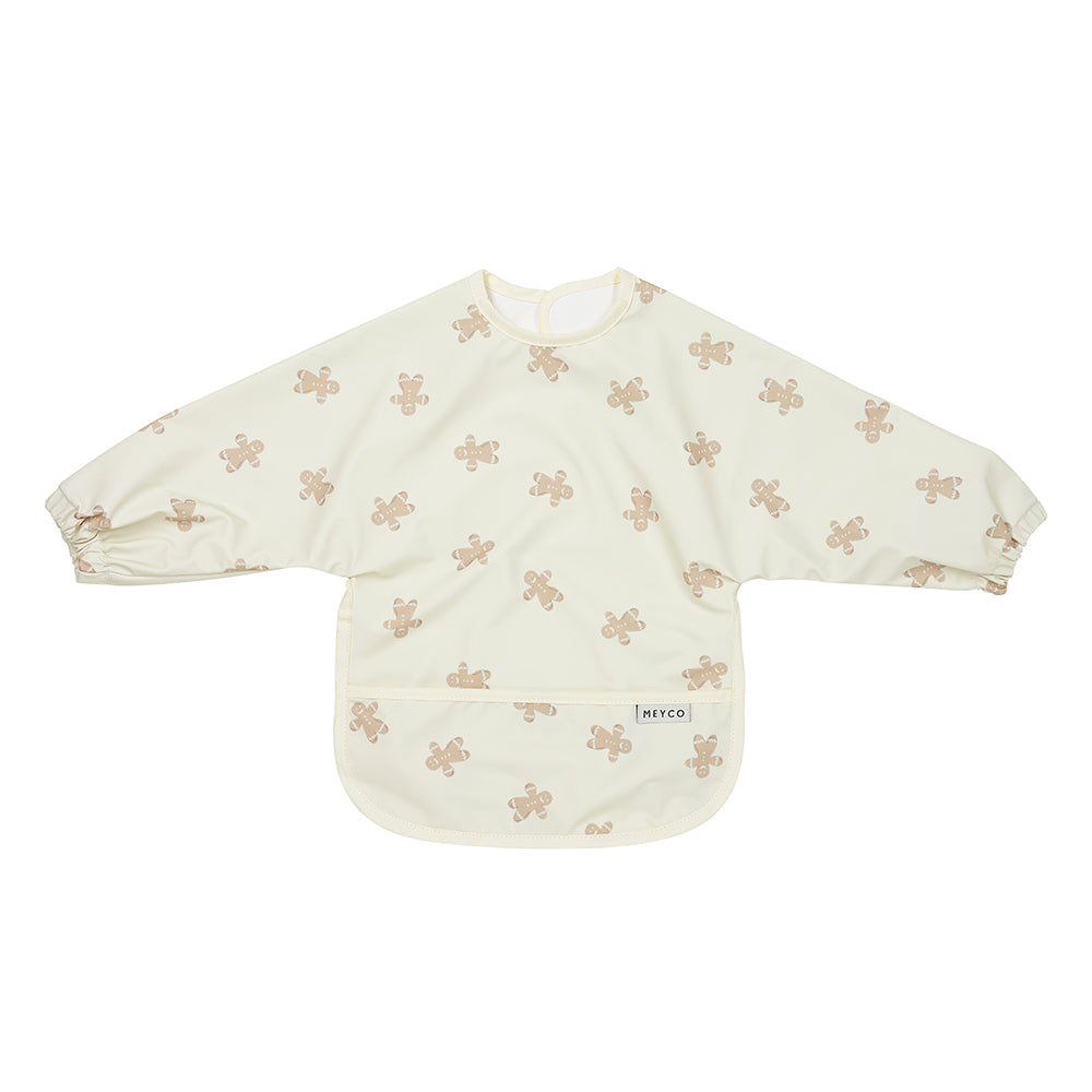 Meyco - Σαλιάρα με Μανίκια Gingerbread