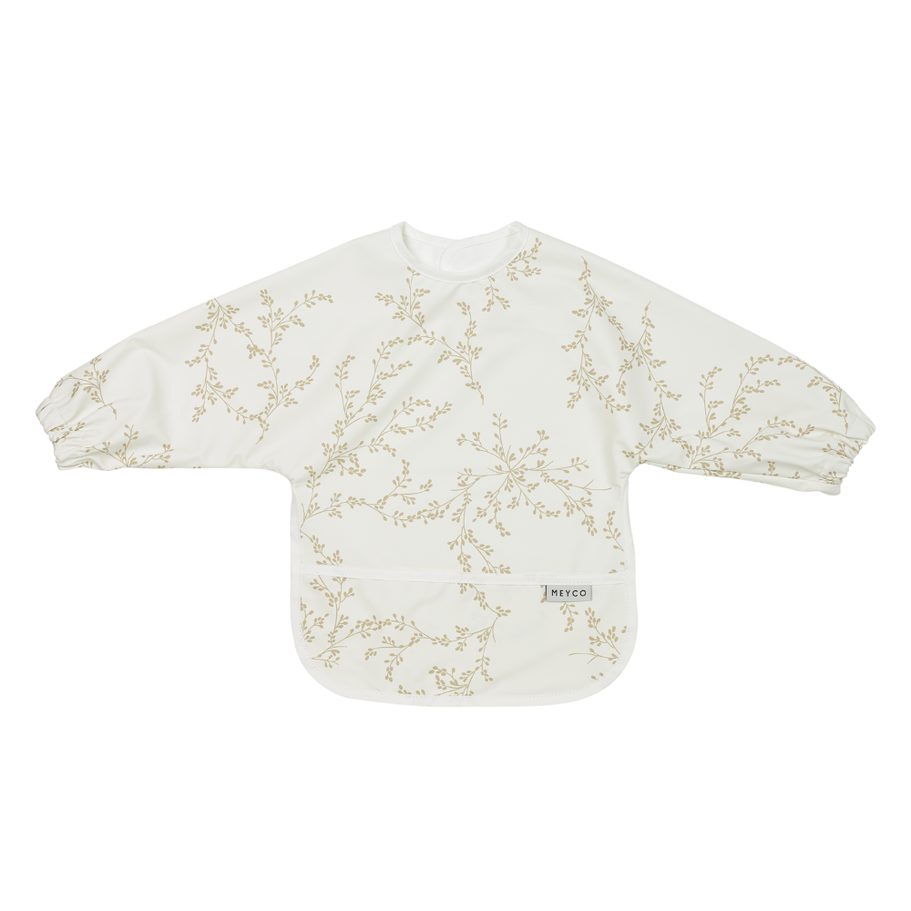 Meyco - Σαλιάρα με Μανίκια Soft Sand Branches