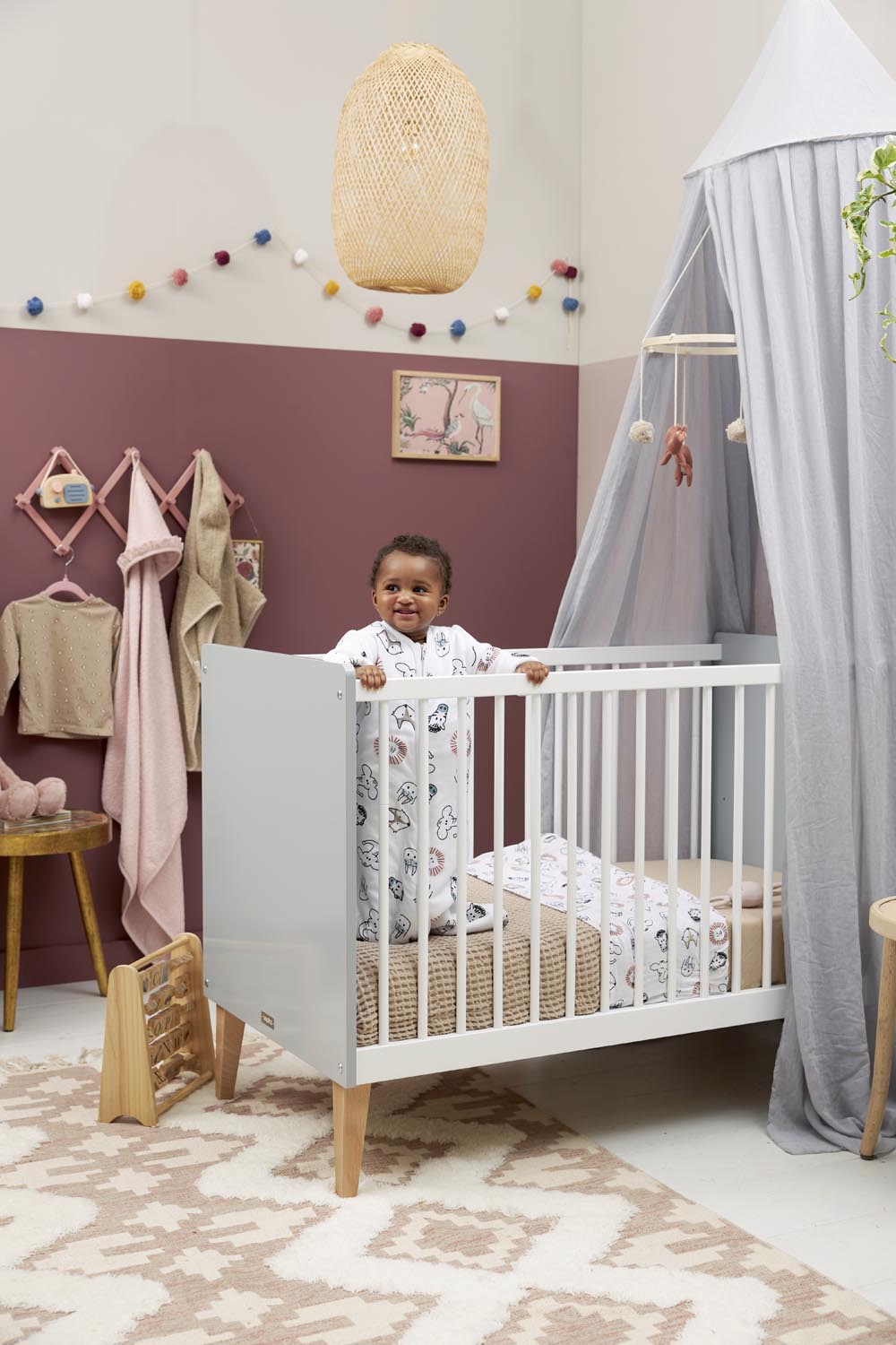 Meyco Υπνόσακος Animal με αποσπώμενα μανίκια (0-5 ετών)