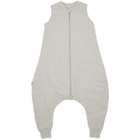 Meyco 100% Βαμβακερός Υπνόσακος με Ποδαράκια Muslin Greige (9 μηνών-5 ετών)
