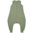 Meyco 100% Βαμβακερός Υπνόσακος με Ποδαράκια Muslin Olive Green (9 μηνών-5 ετών)