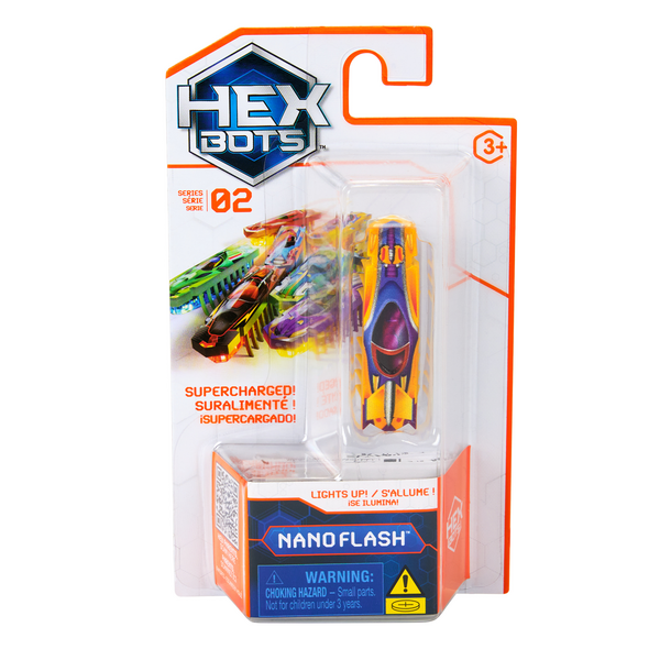Hex Bots Nano Flash Single Pack