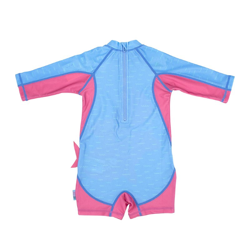 Zoocchini Surf Suit UPF50 Pink Shark