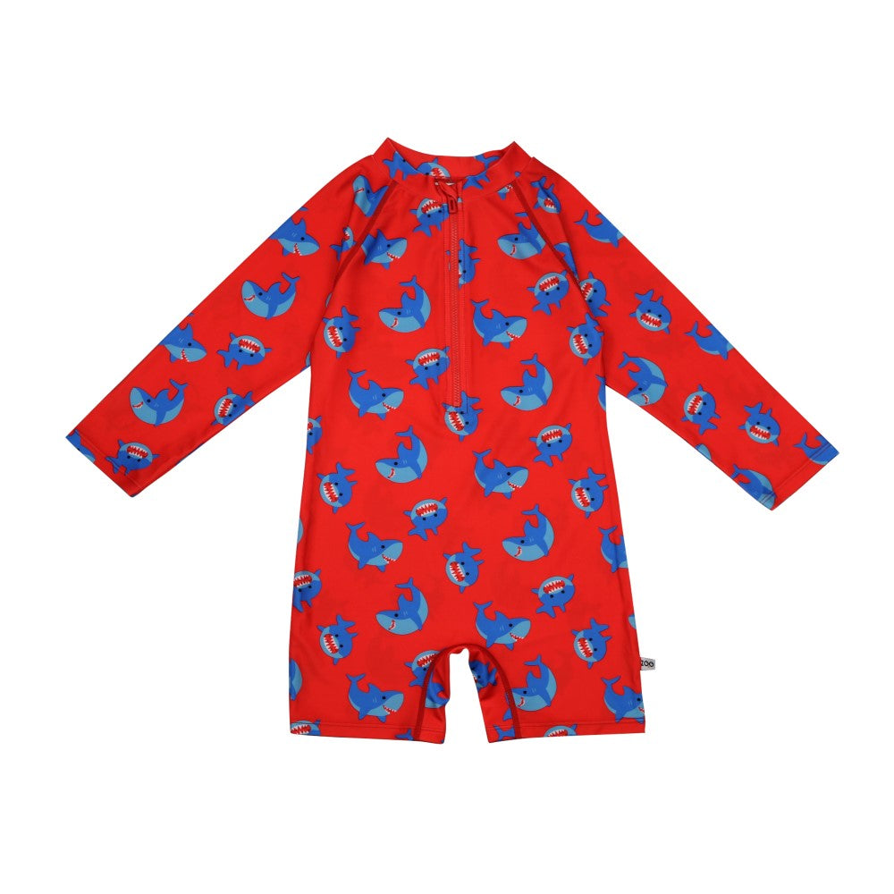 Zoocchini Surf Suit UPF50 Shark New