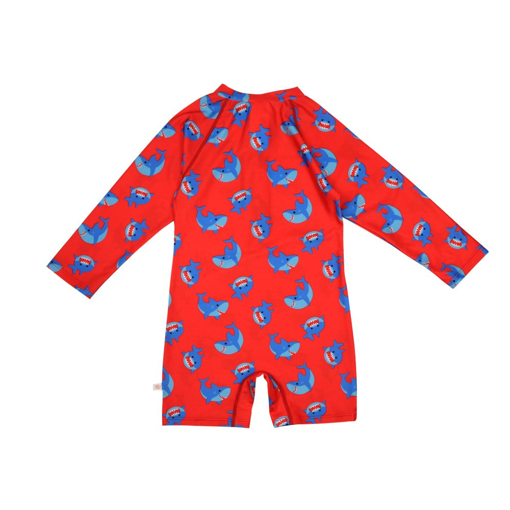 Zoocchini Surf Suit UPF50 Shark New