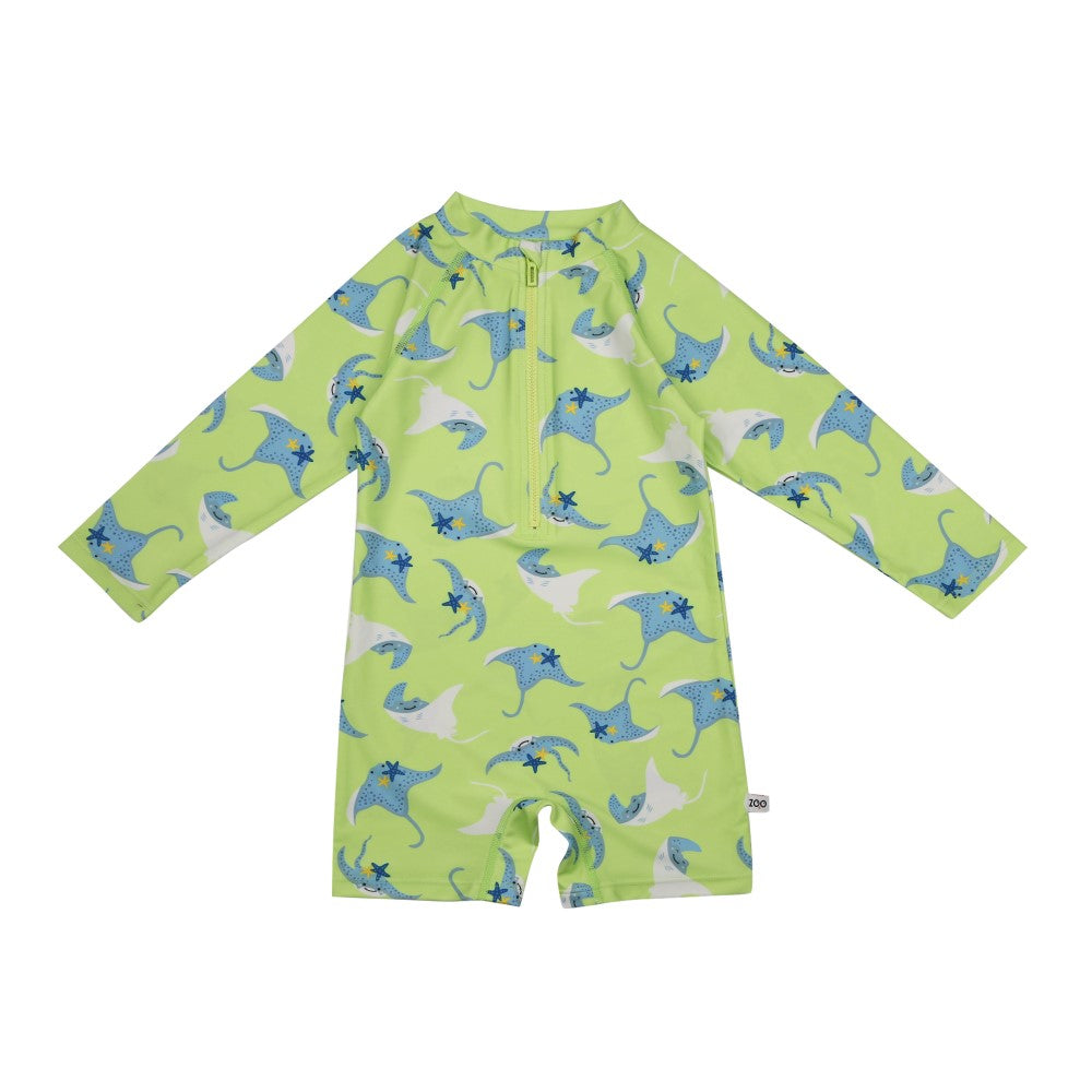 Zoocchini Surf Suit UPF50 Stingray New