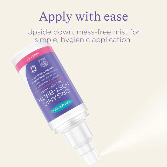 Lansinoh Οργανικό Σπρέι Ανακούφισης για μετά τον Τοκετό 100ml