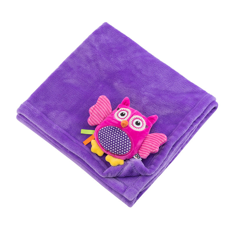 Zoocchini Stroller Blanket - Owl Buddy