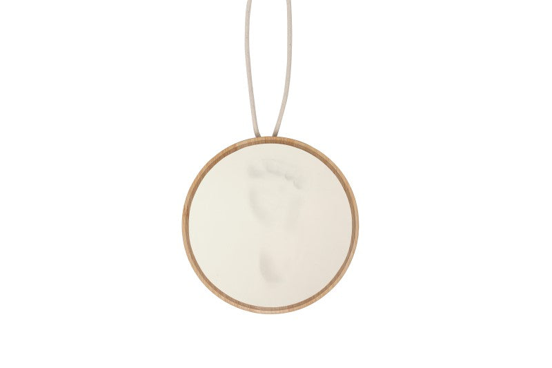 Wooden Medallion Keepsake