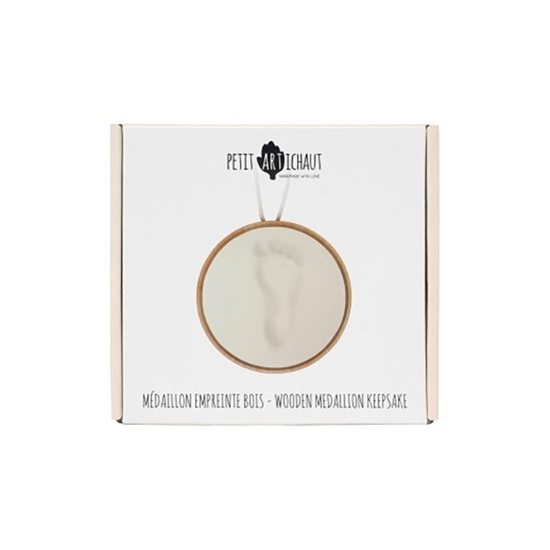 Wooden Medallion Keepsake