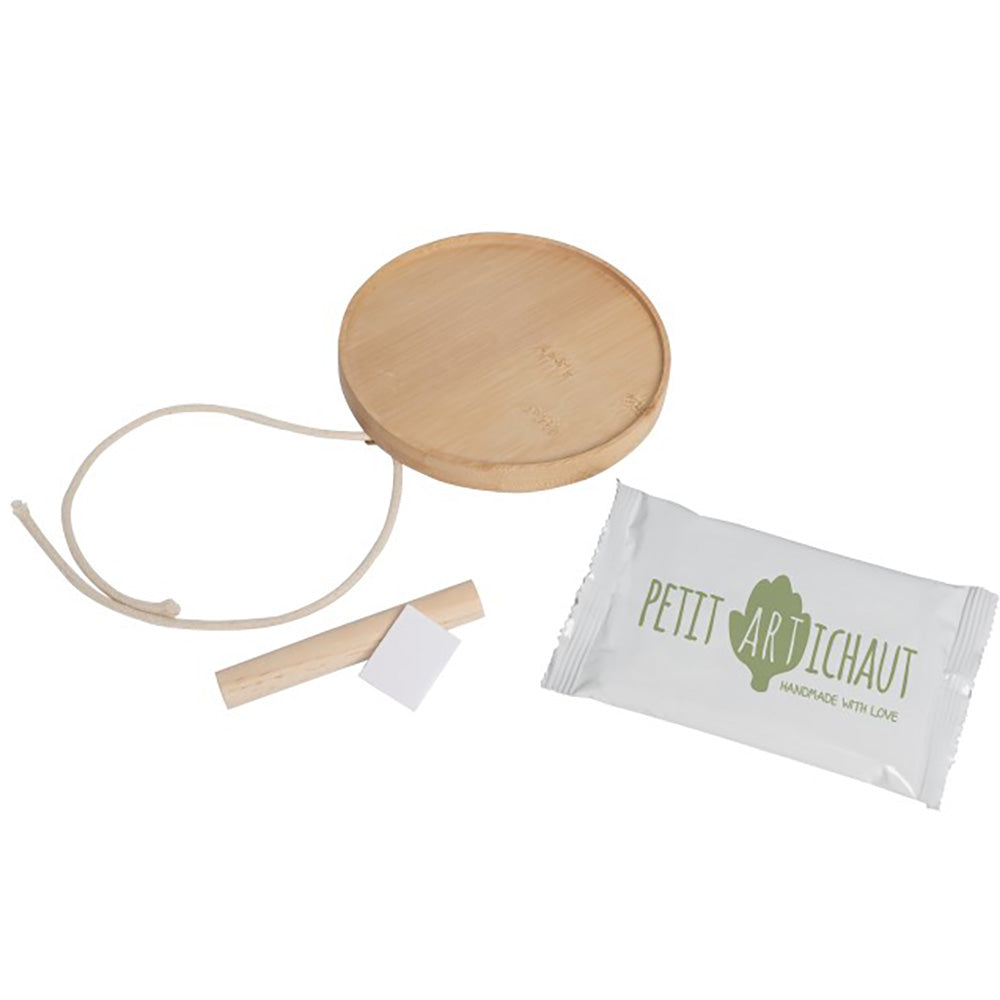 Wooden Medallion Keepsake