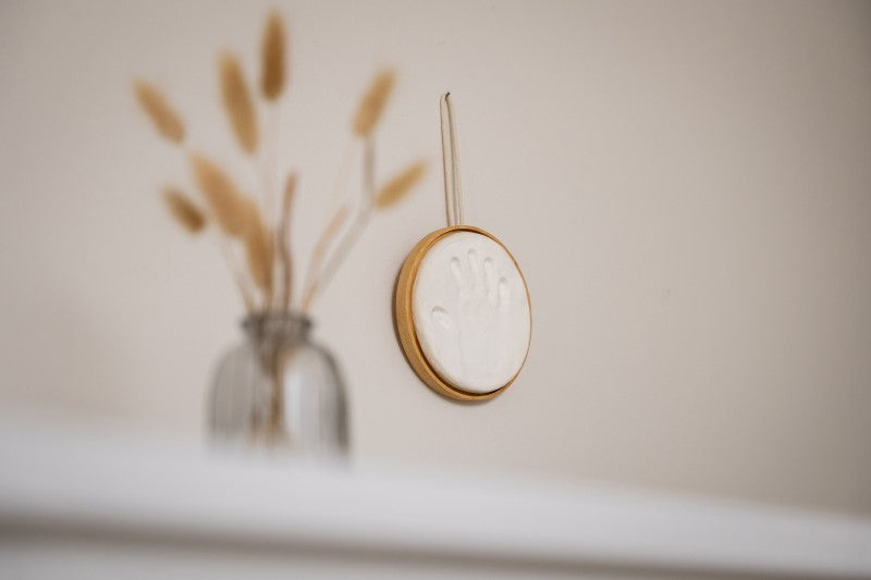 Wooden Medallion Keepsake