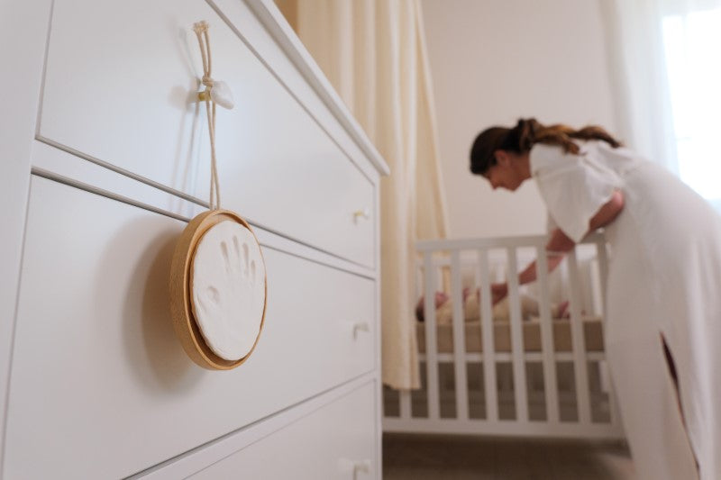 Wooden Medallion Keepsake