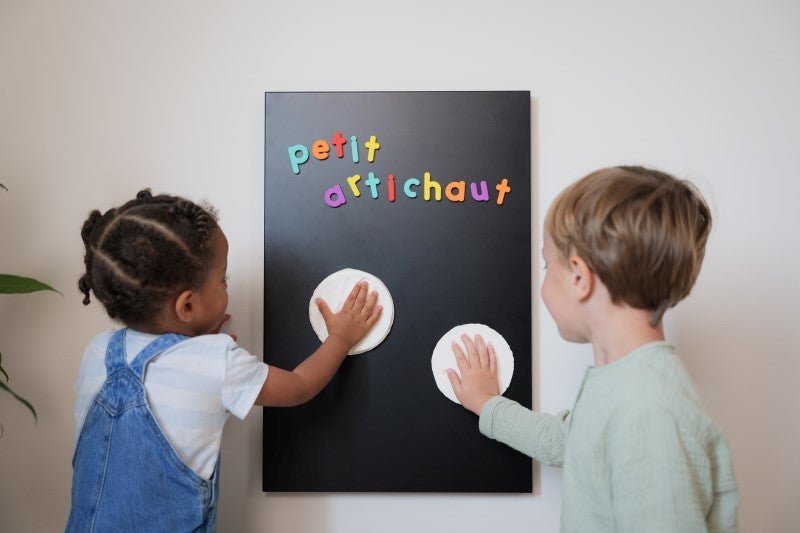 2 Magnetic Keepsakes - Μαγνητάκια Πατουσάκια