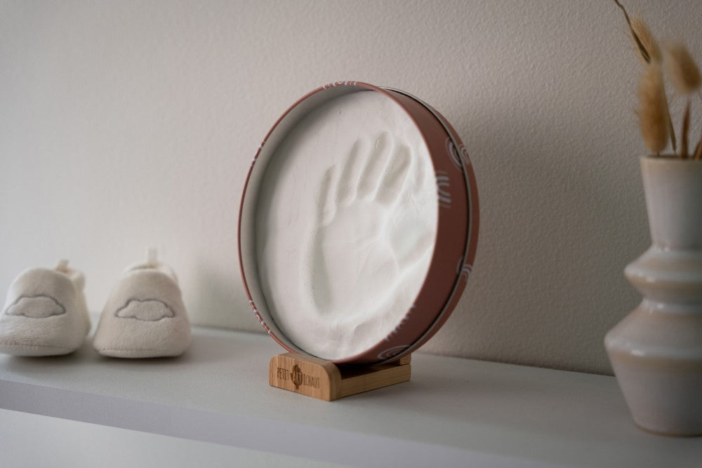 Baby Box Round - Rainbow Terracotta