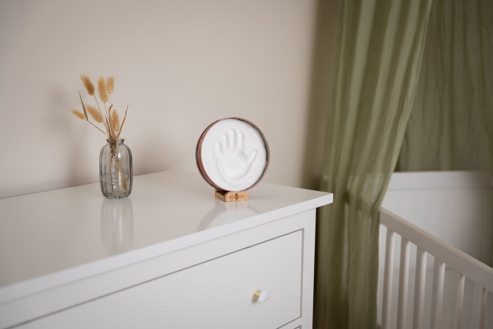 Baby Box Round - Rainbow Terracotta