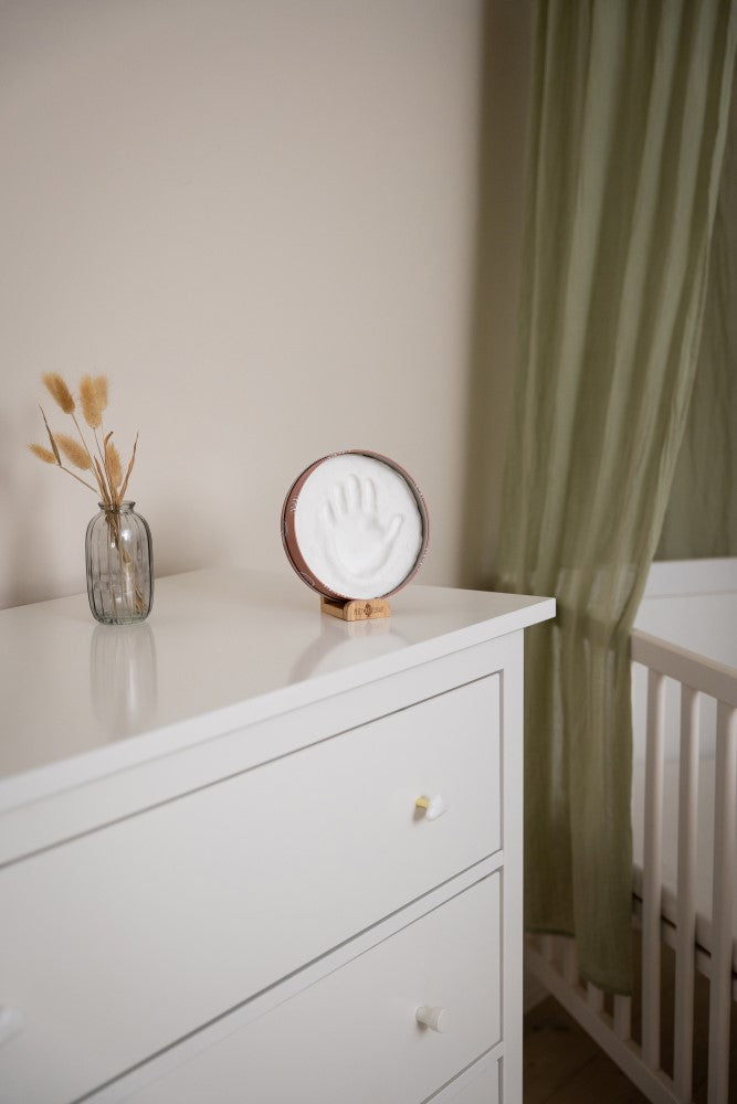 Baby Box Round - Rainbow Terracotta