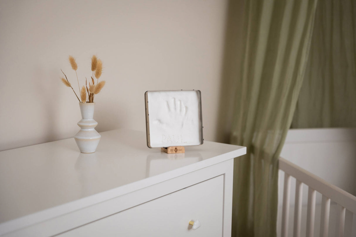 Baby Box Square - Pretty Hearts