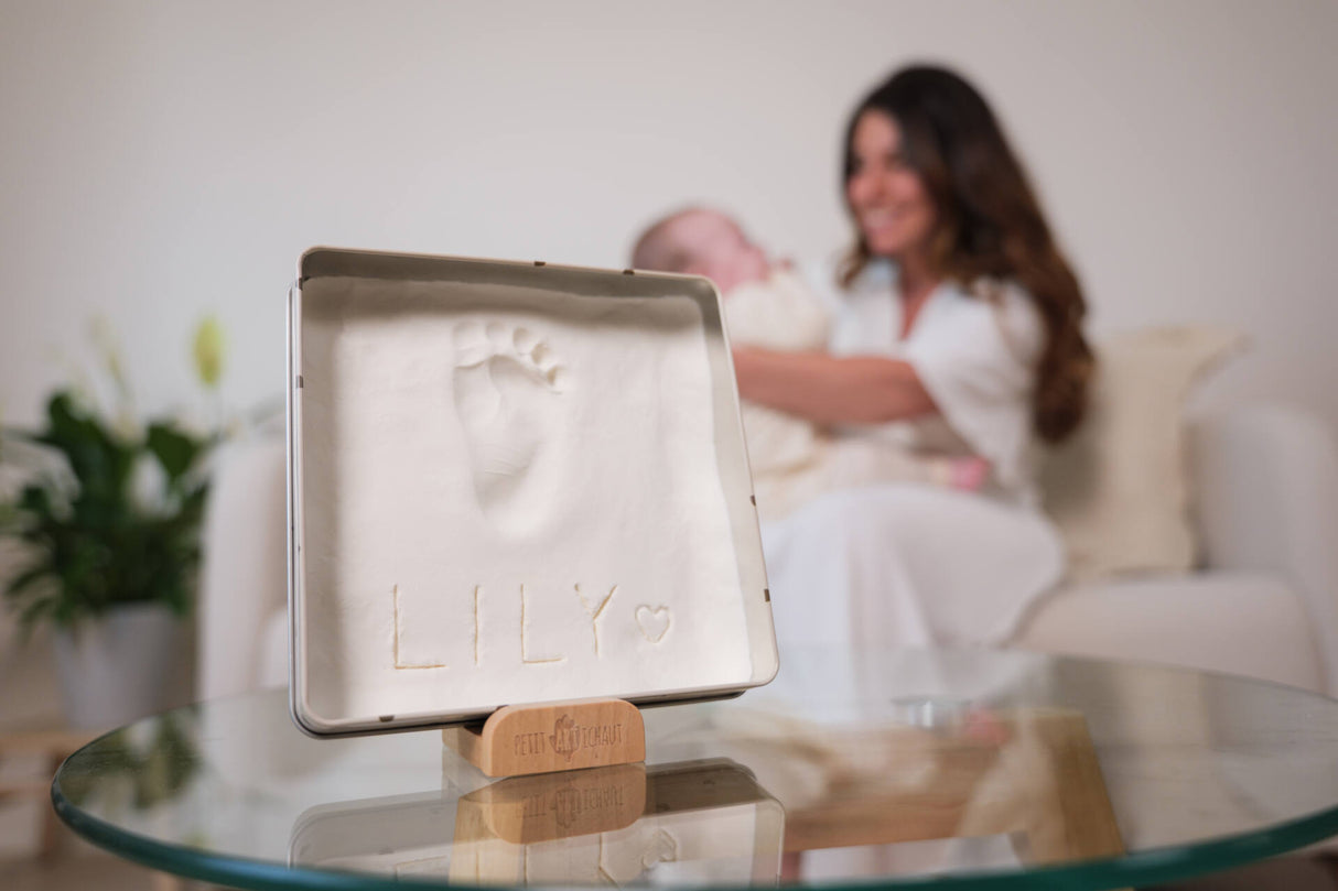 Baby Box Square - Pretty Hearts