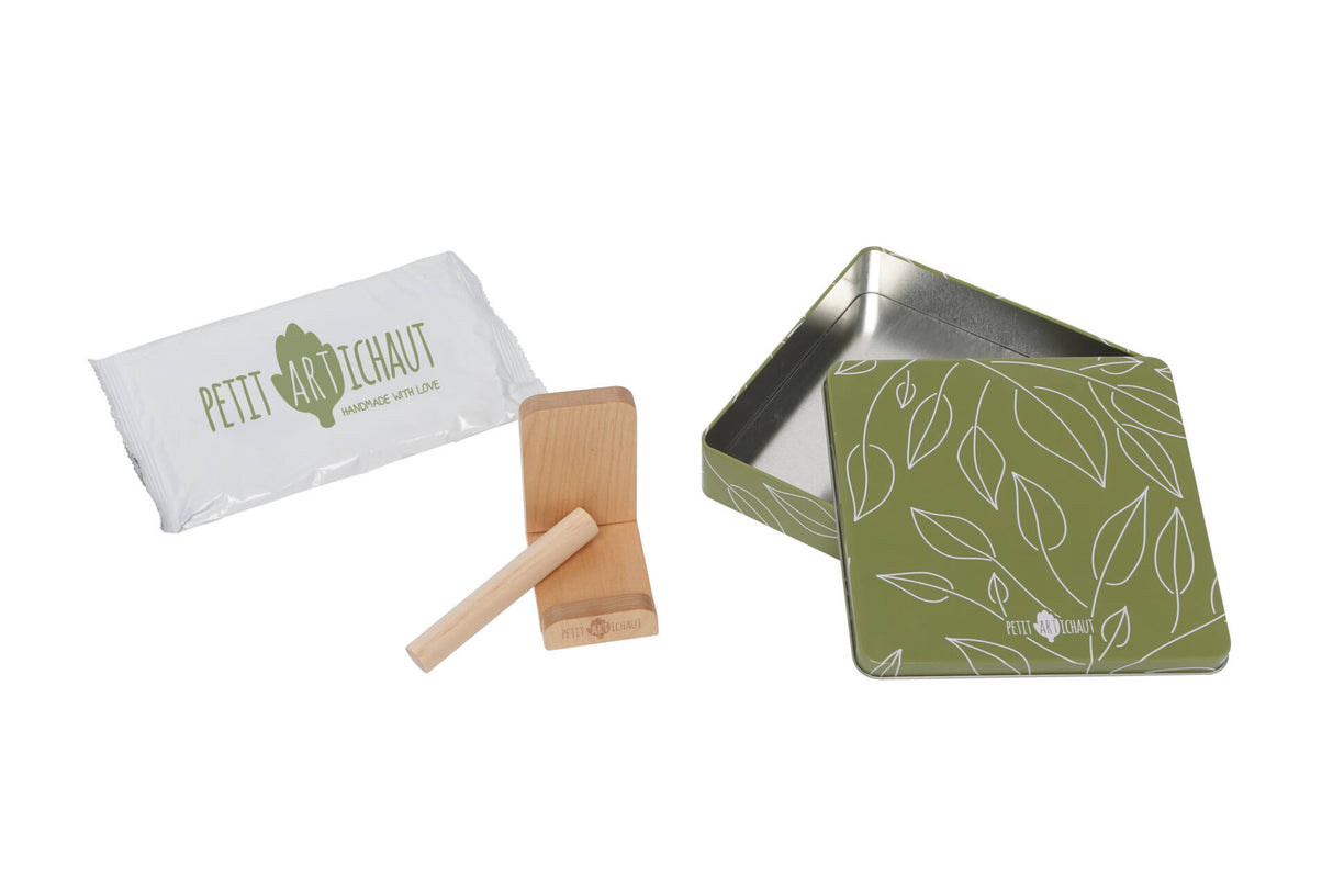 Baby Box Square - Olive Tree