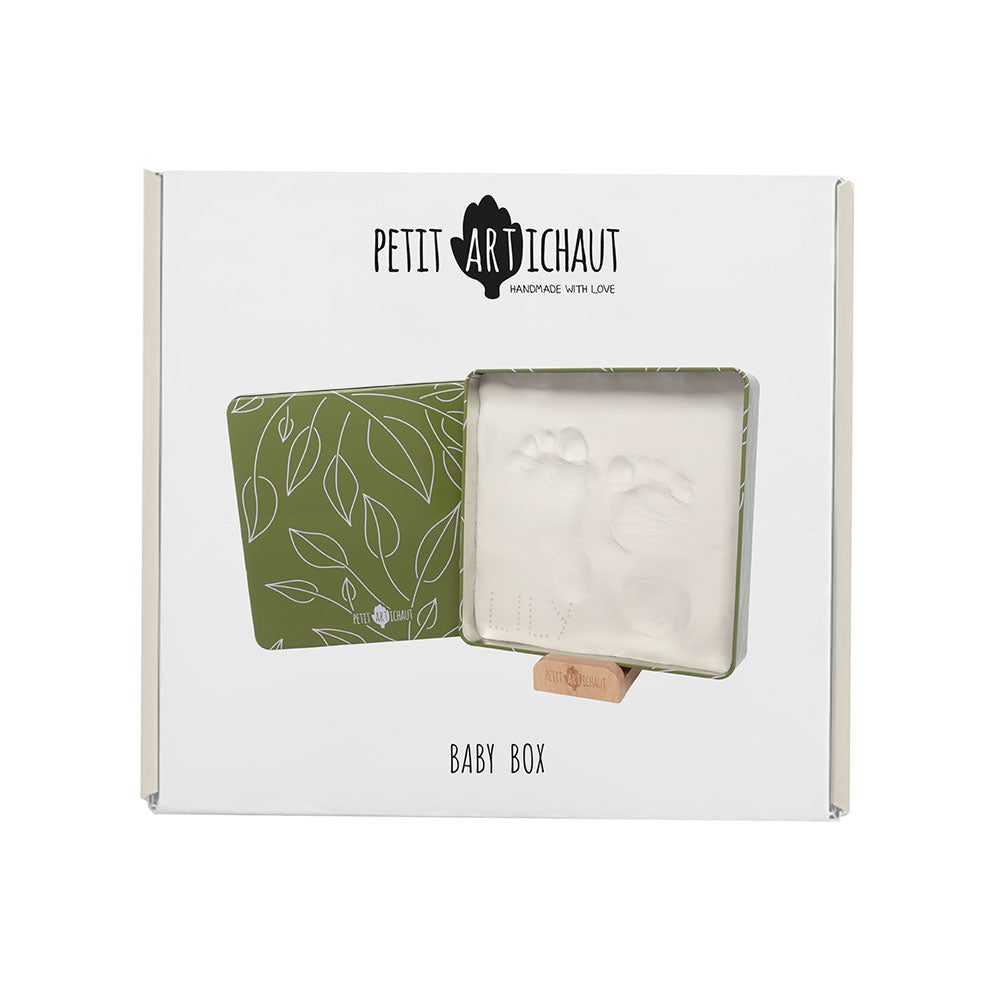 Baby Box Square - Olive Tree
