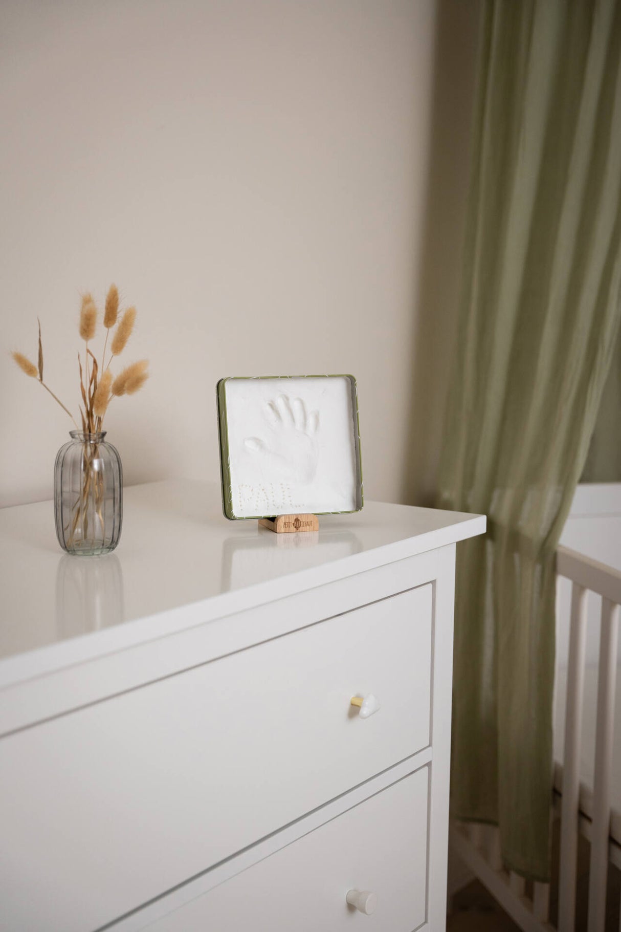 Baby Box Square - Olive Tree