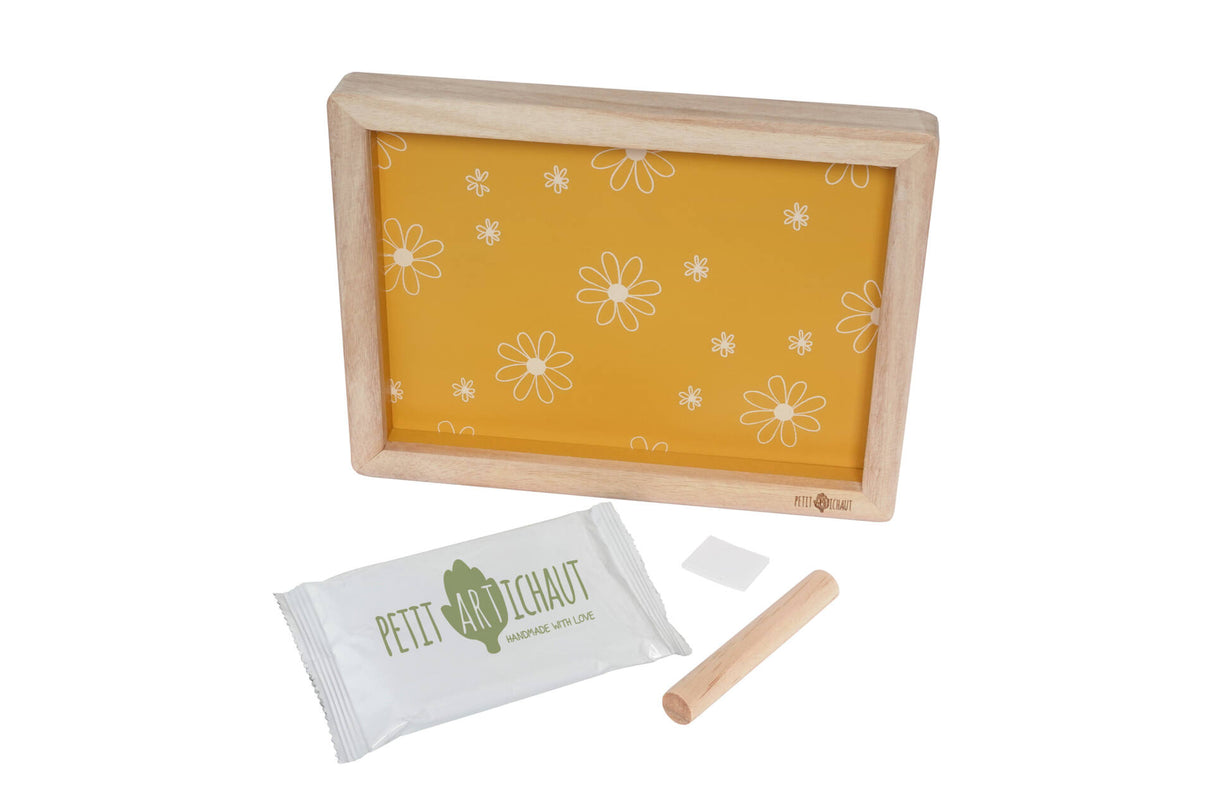 Classic Frame - Daisy Ochre