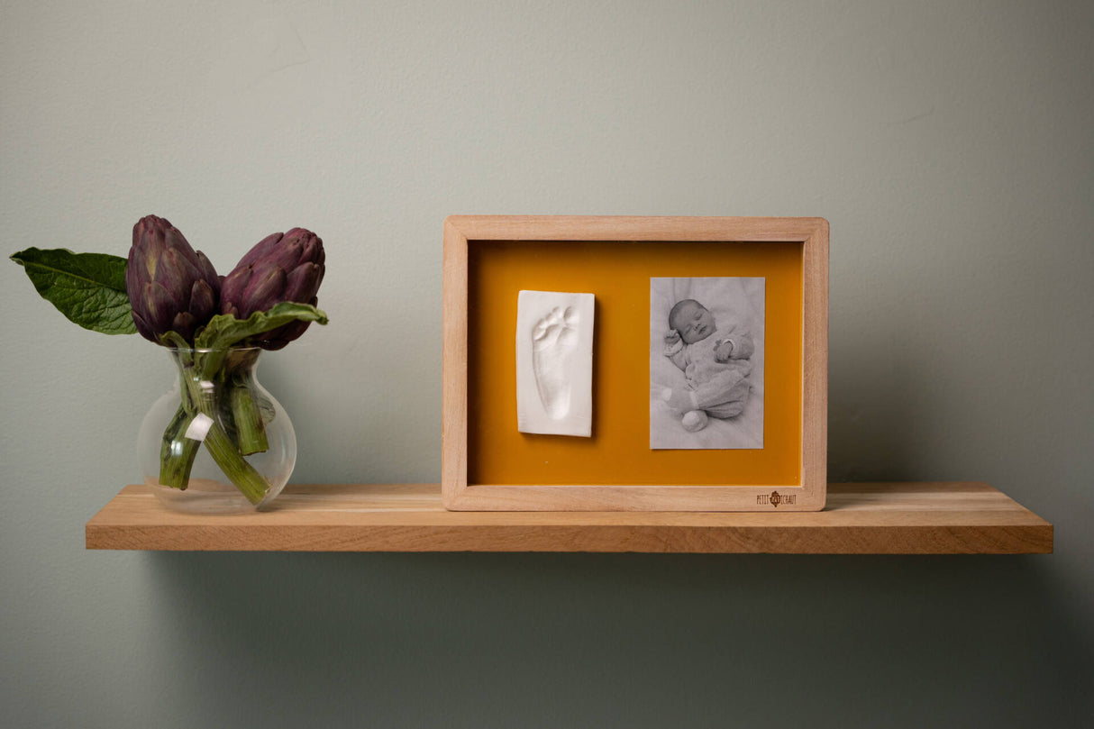 Classic Frame - Daisy Ochre