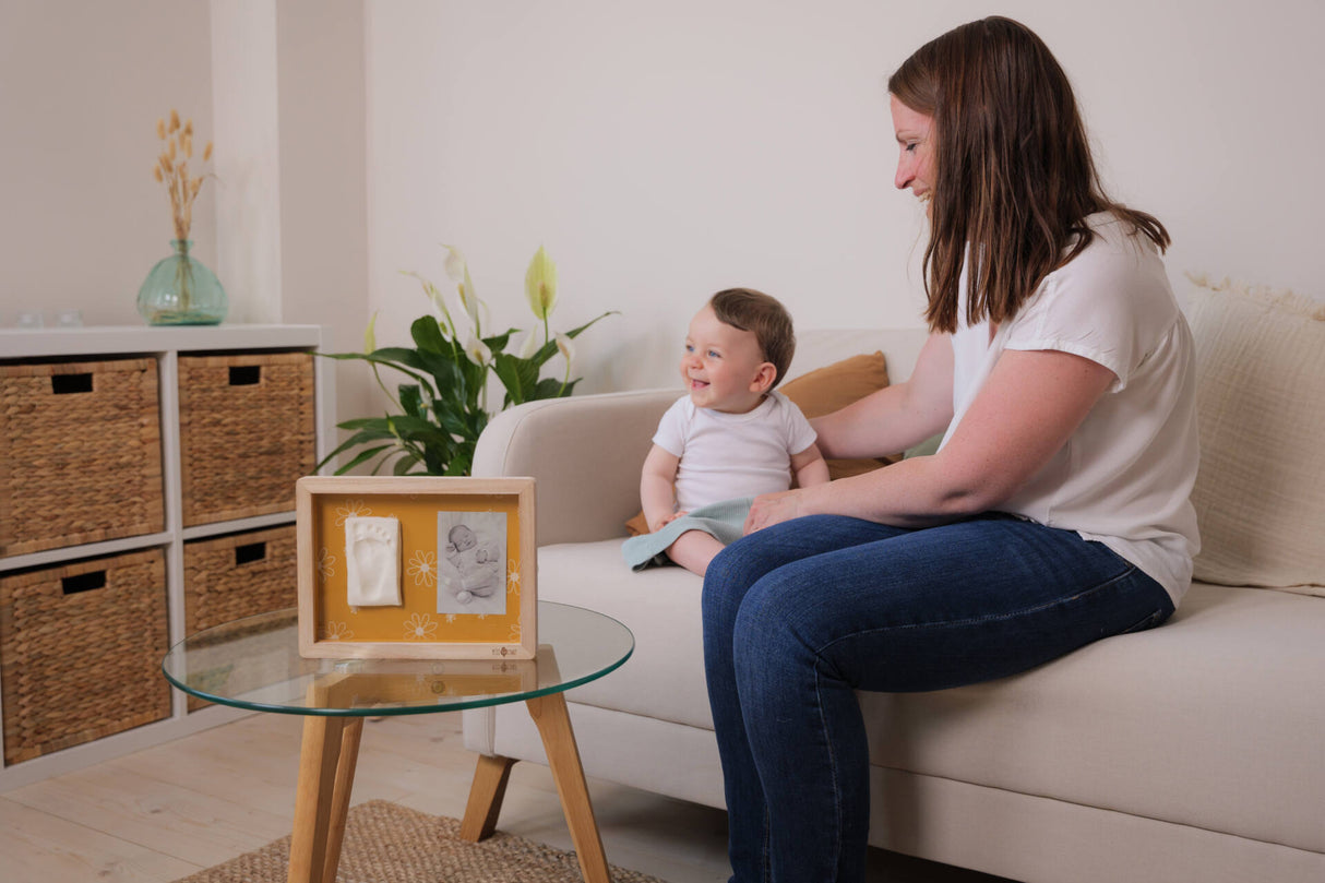 Classic Frame - Daisy Ochre