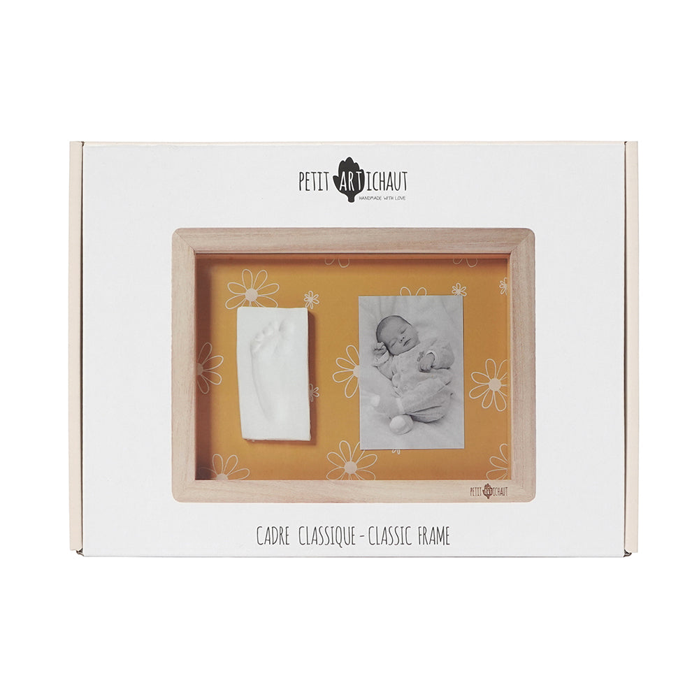 Classic Frame - Daisy Ochre