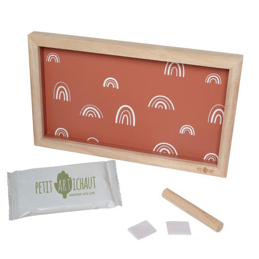 2 Prints Frame - Rainbow Terracotta