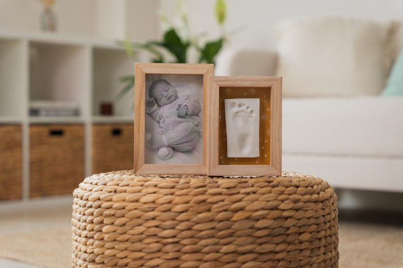 Duo Frame - Daisy Ochre