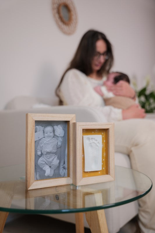 Duo Frame - Daisy Ochre