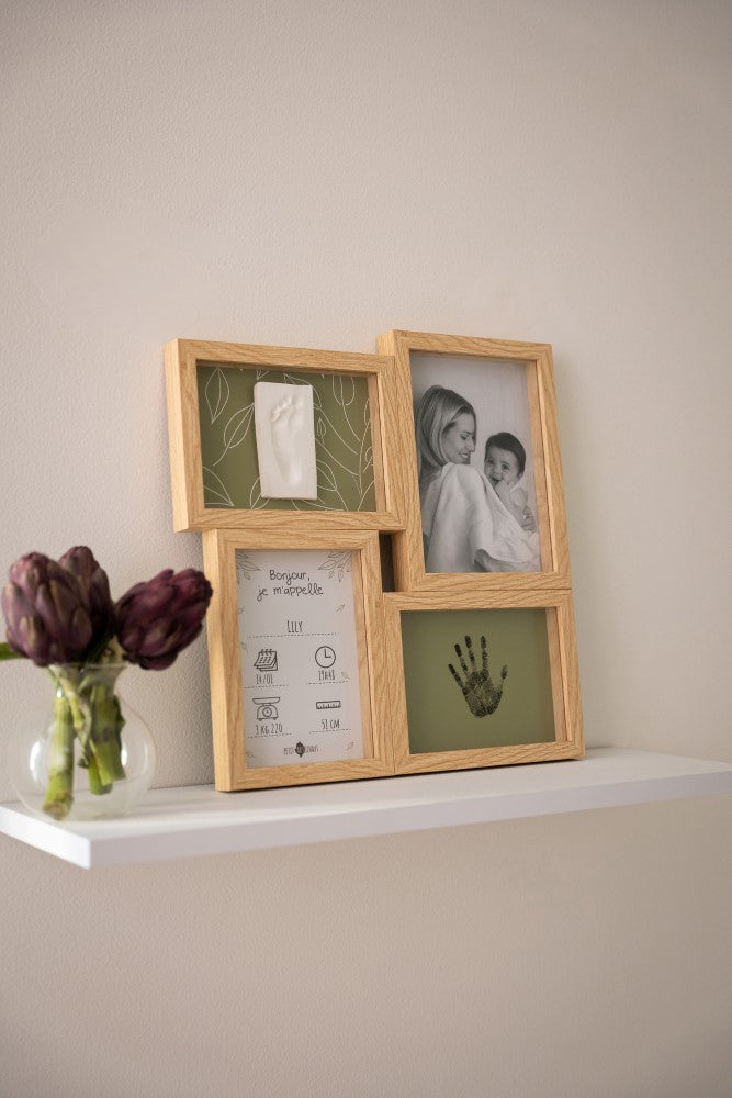 Puzzle Frame - Olive Tree