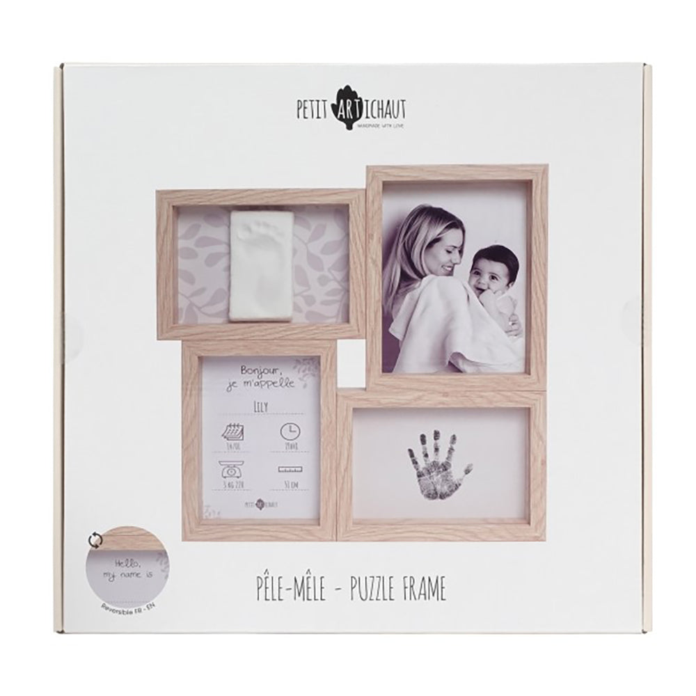 Puzzle Frame - Ivy Grey