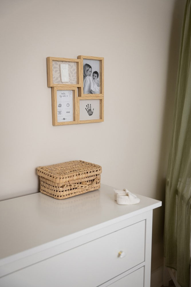 Puzzle Frame - Ivy Grey