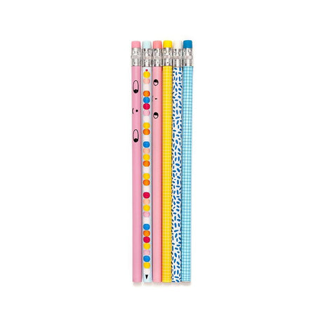 Petit Monkey – 6 graphite pencils