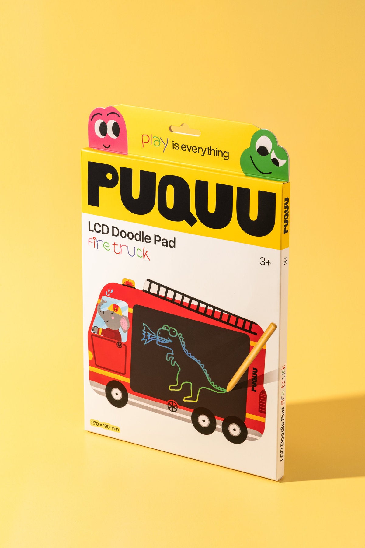 PUQUU LCD Doodle Pad - Fire Truck