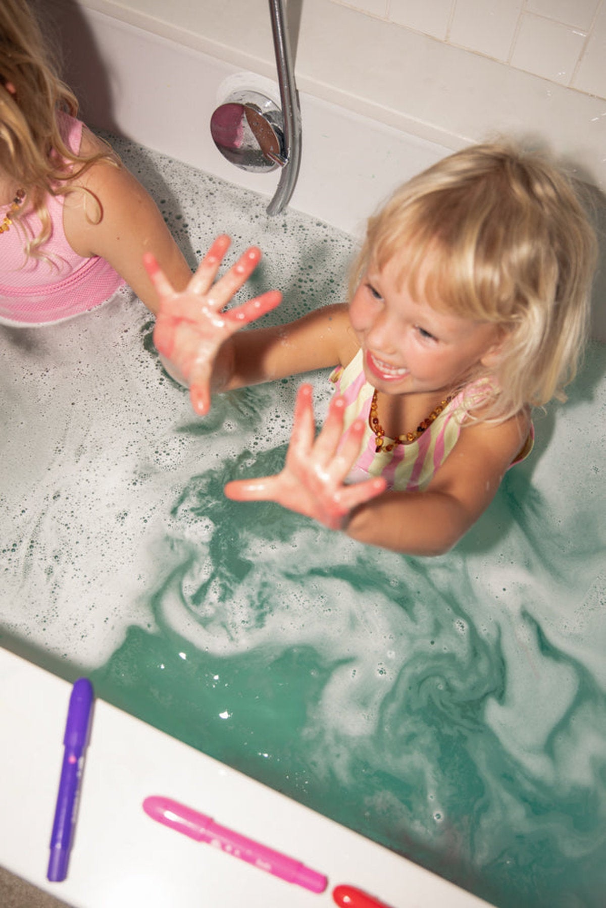 PUQUU Bath Crayons 6 χρώματα