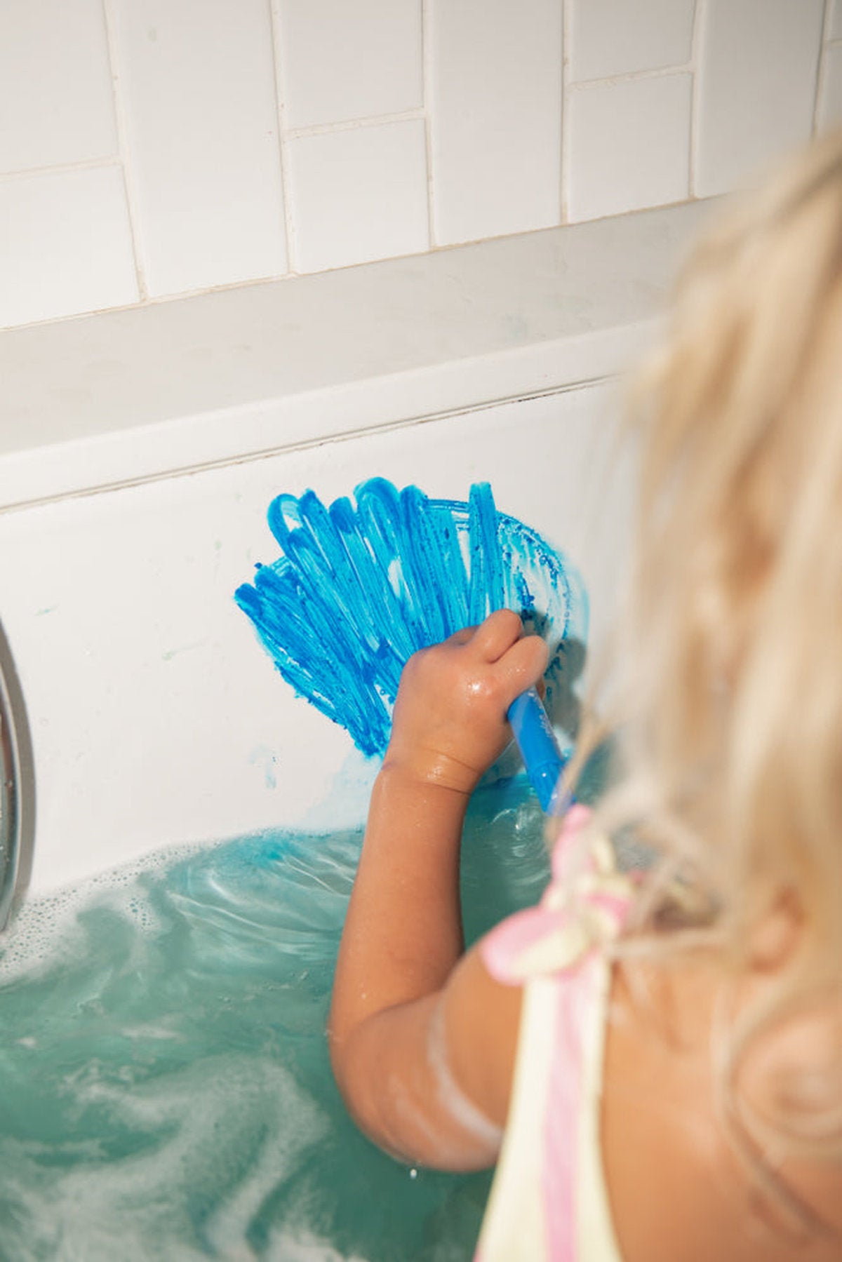 PUQUU Bath Crayons 6 χρώματα