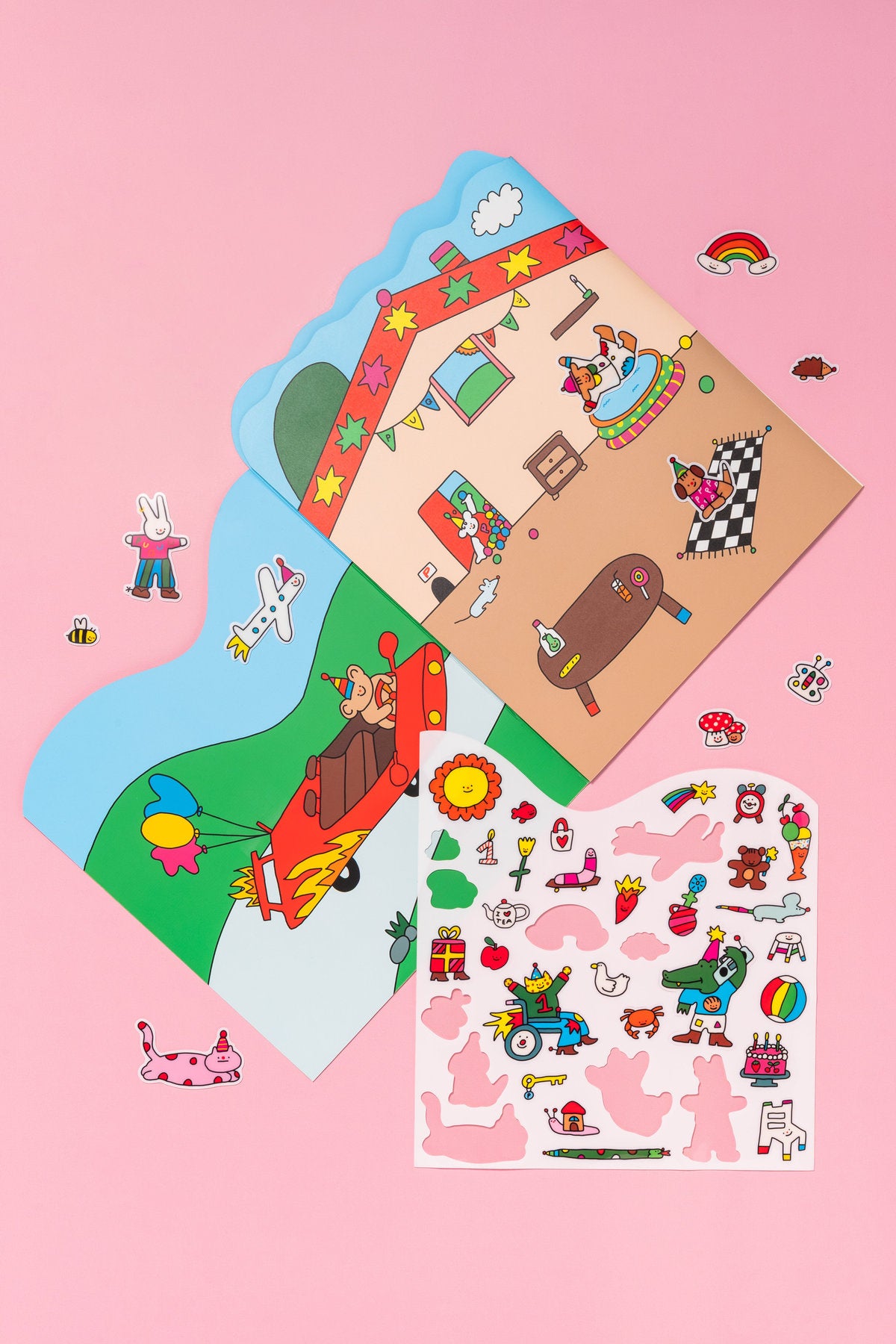 PUQUU Sticker Stories – 37 stickers