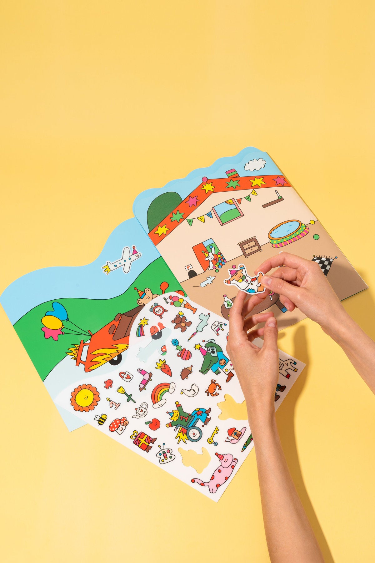 PUQUU Sticker Stories – 37 stickers