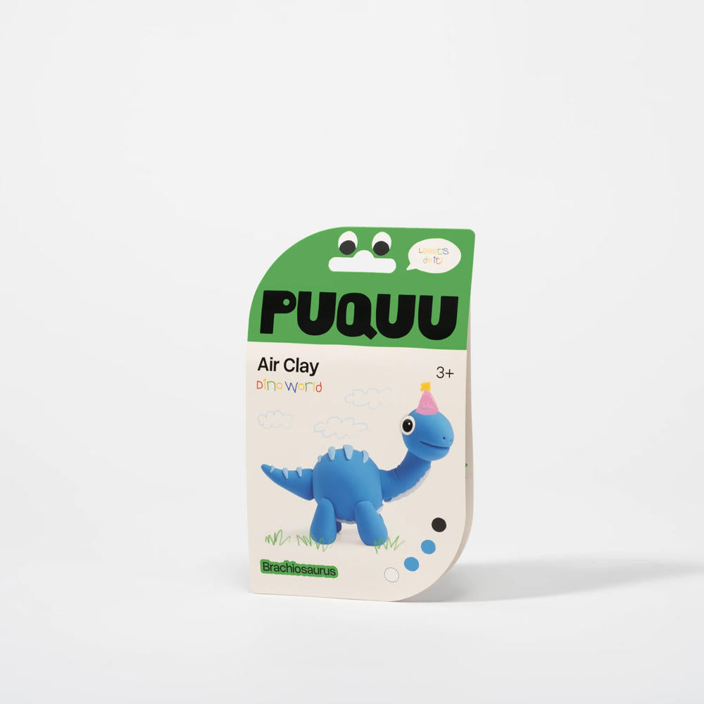 PUQUU Air Clay - Brachiosaurus