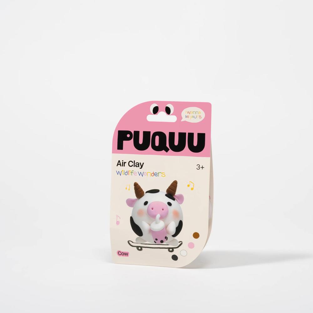 PUQUU Air Clay - Cow