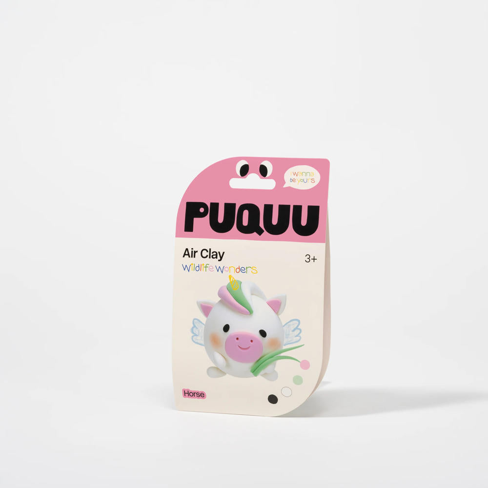 PUQUU Air Clay - Horse